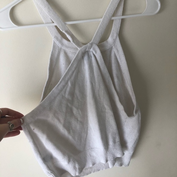 white tank top - Picture 2 of 4